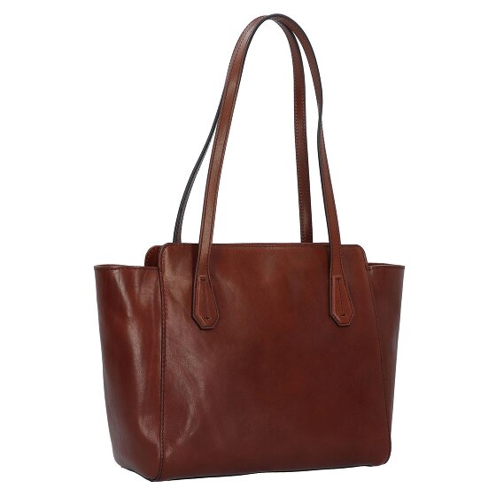 The Bridge Gloria Shopper Bag Leather 30 cm