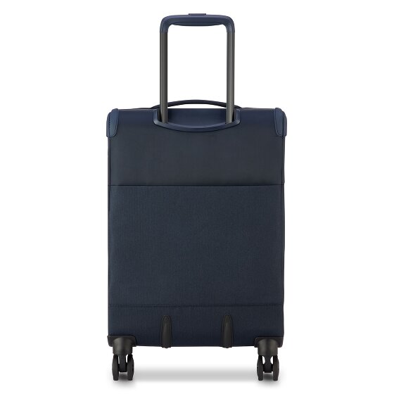 Delsey Paris Brochant 3 4 wheels Cabin trolley 55 cm with expansion pleat