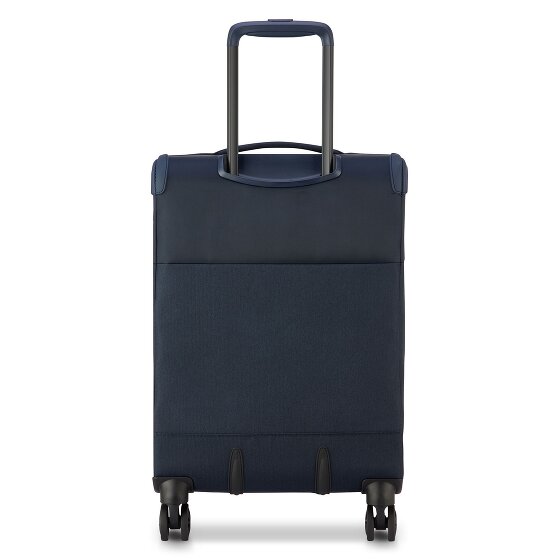 Delsey Paris Brochant 3 4 wheels Cabin trolley 55 cm with expansion pleat