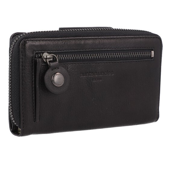 aunts & uncles Francis Wallet RFID protection Leather 15 cm