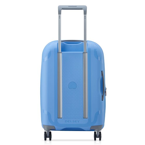 Delsey Paris Clavel 4-wheeled cabin trolley 55 cm with expansion pleat