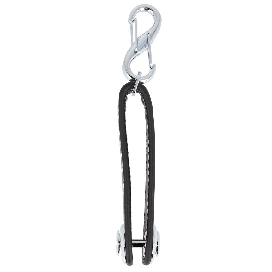 Bench Carbon Keychain Leather 9 cm
