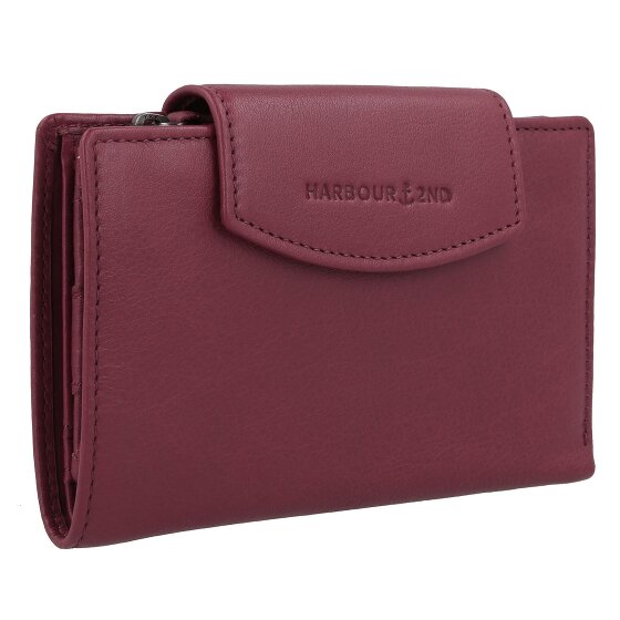Harbour 2nd Just Pure Elin Wallet RFID protection Leather 14.5 cm