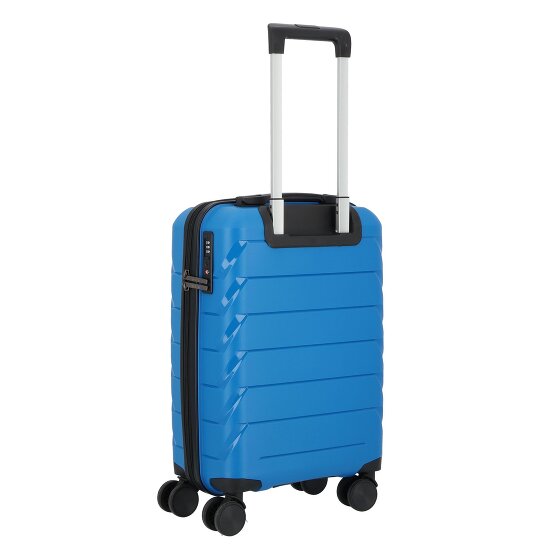 d&n Travel Line 4100 4 wheels Cabin trolley S 54 cm