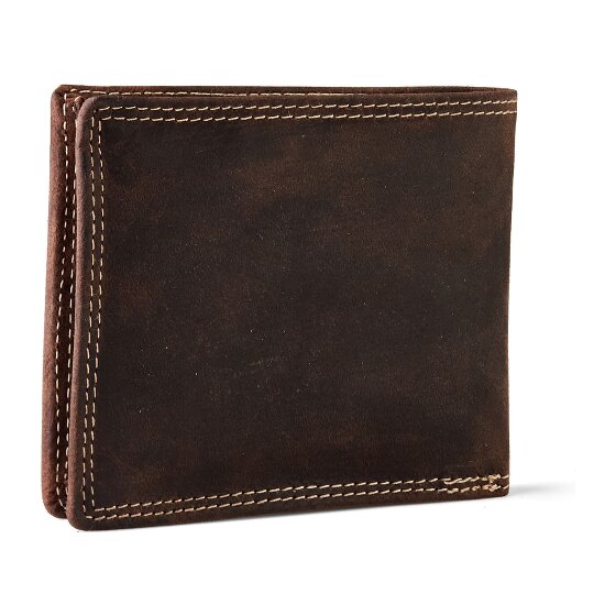 Jack Kinsky Baltimore 109 Wallet RFID protection Leather 12 cm