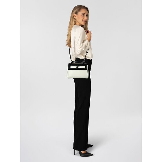 Karl Lagerfeld Autograph Handbag Leather 24 cm