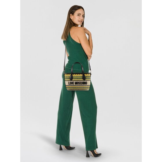 Love Moschino Sunset Stripes Handbag 25 cm