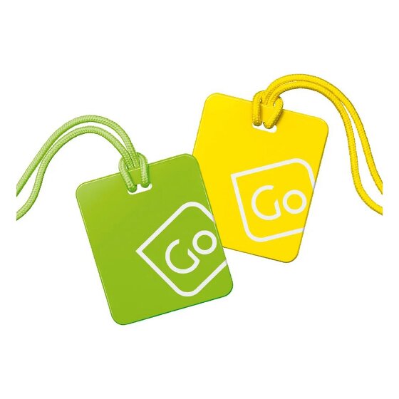 Go Travel Address tag set 2 pcs.