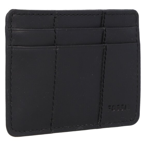 Fossil Everett credit card case leather 10 cm