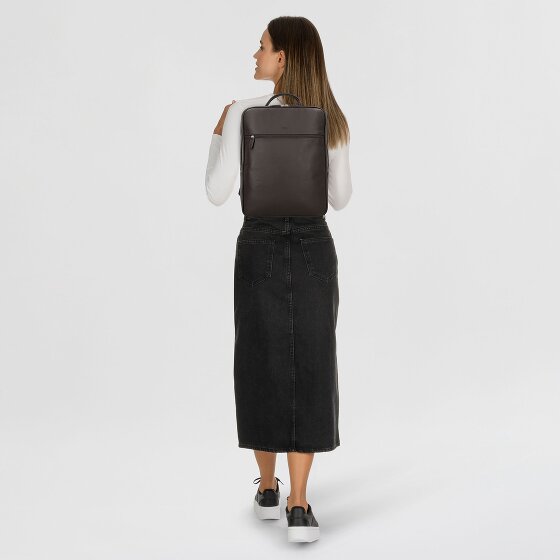 Picard Milano Business backpack Leather 39 cm Laptop compartment