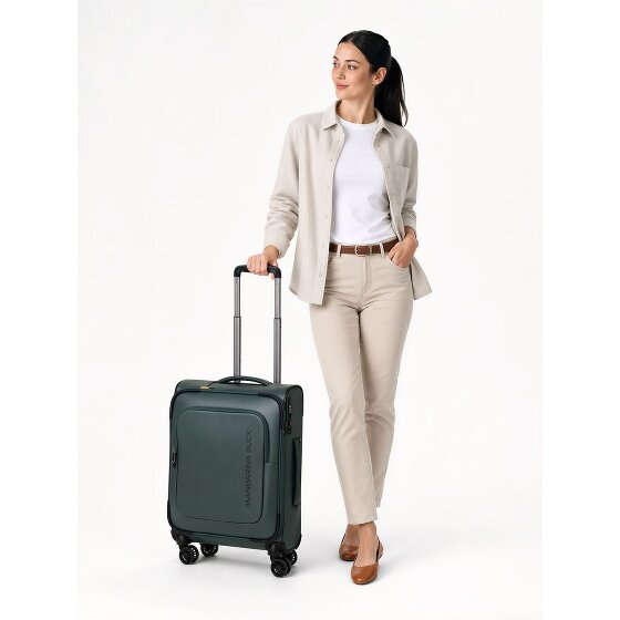 Mandarina Duck Eco Coated 4 wheels Cabin suitcase S 55 cm