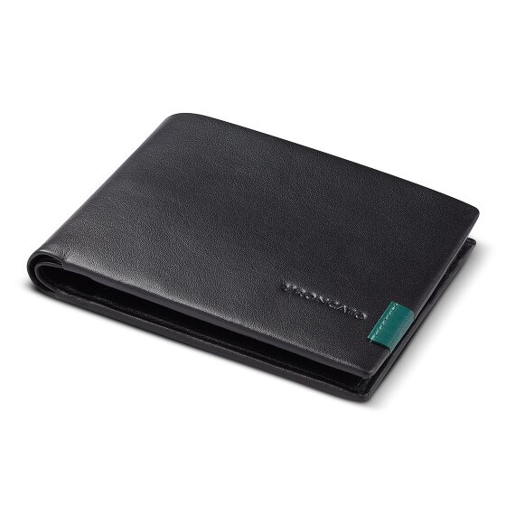 Roncato Monaco Wallet RFID protection Genuine Leather 12 cm