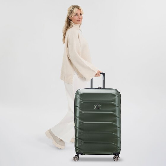 Delsey Paris Meteor 4 wheels Trolley L 78 cm with expansion pleat