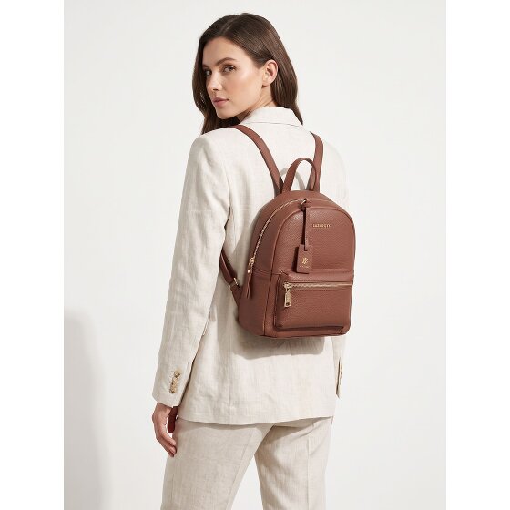 Lazarotti Bologna Leather City Backpack Genuine Leather 27 cm