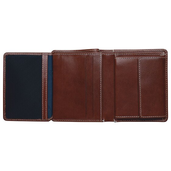 Golden Head Bari Wallet RFID protection Leather 8.5 cm