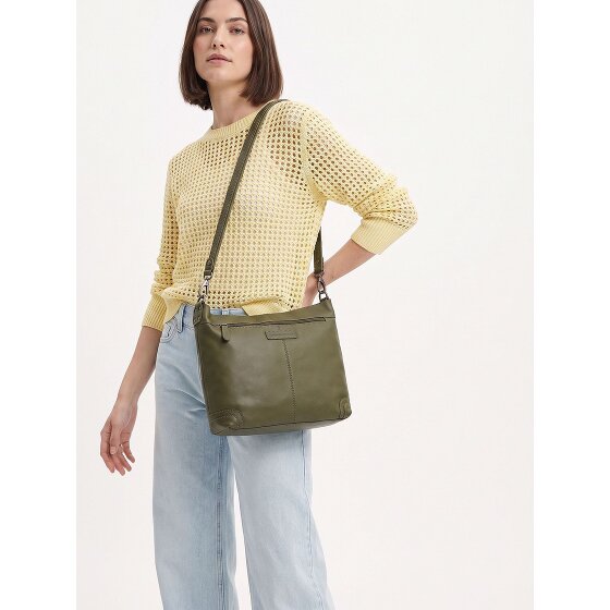 The Chesterfield Brand Astero Shoulder Bag Genuine Leather 32 cm