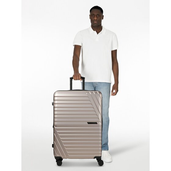 Cocoono Larnaka 4 wheels Trolley 78 cm with expansion pleat