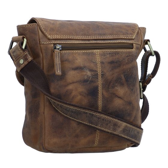 Greenburry Vintage Shoulder bag Leather 26 cm