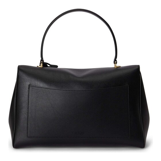 Lauren Ralph Lauren Farrah Handbag Genuine Leather 33 cm