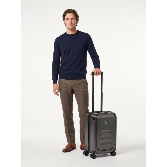 Victorinox Spectra Pro 4 wheels Cabin suitcase 55 cm Laptop compartment Expandable
