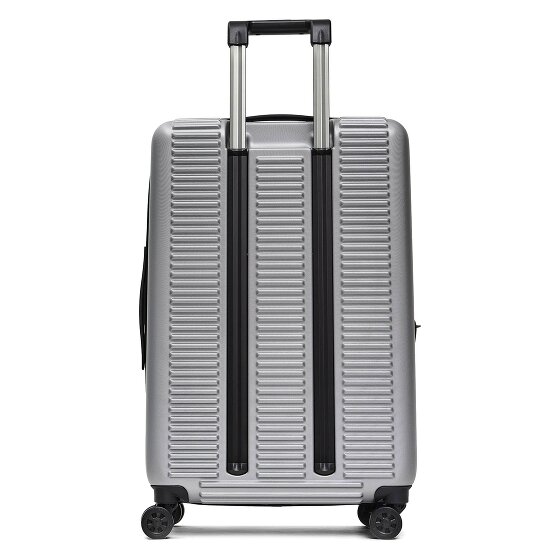 Mandarina Duck Tank Case 4 wheels Trolley 69 cm with expansion pleat
