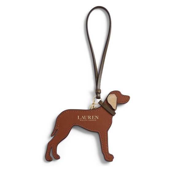 Lauren Ralph Lauren Viszla bag tag leather 10 cm