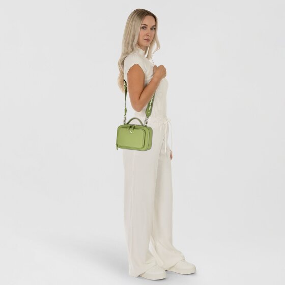 Aigner Zita handbag leather 22 cm