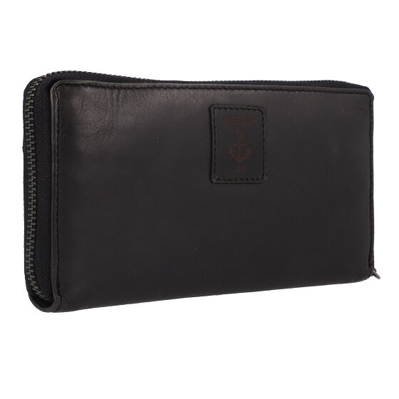 Harbour 2nd Anchor Love Atlantica Wallet Genuine Leather 18 cm