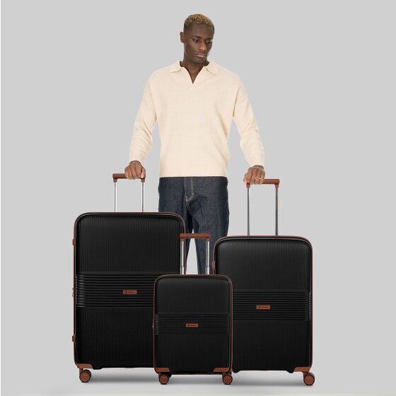 Farmhood Eco Edition 02 4 wheels Suitcase set 3-piece Expandable