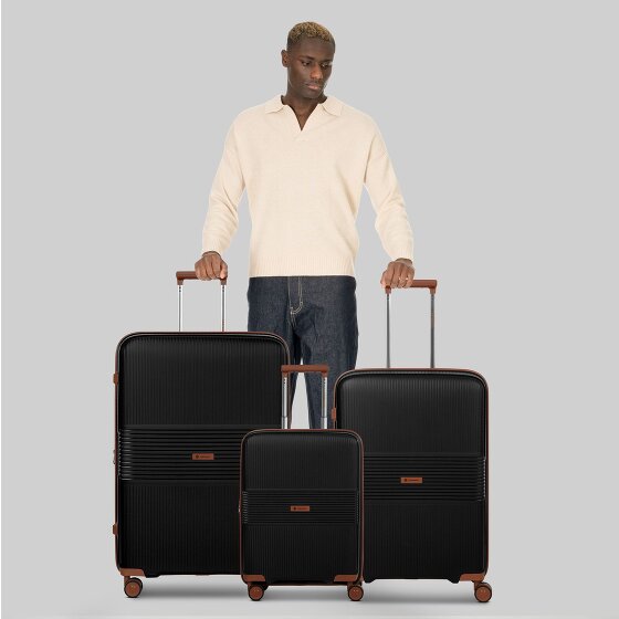Farmhood Eco Edition 02 4 wheels Suitcase set 3-piece with expansion pleat