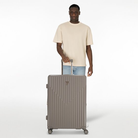 Guess Centennial 4 wheels Trolley 76 cm with expansion pleat
