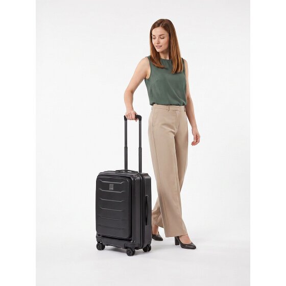 Stratic Phoenix 4 wheels Cabin suitcase S 55 cm Expandable