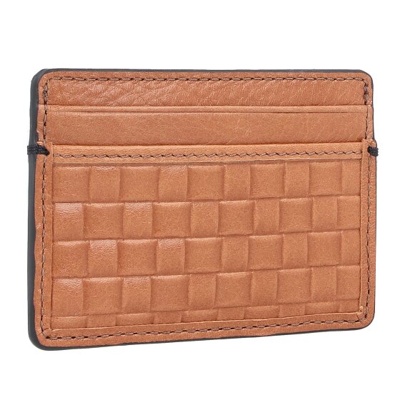 Fossil Bronson credit card case leather 10 cm
