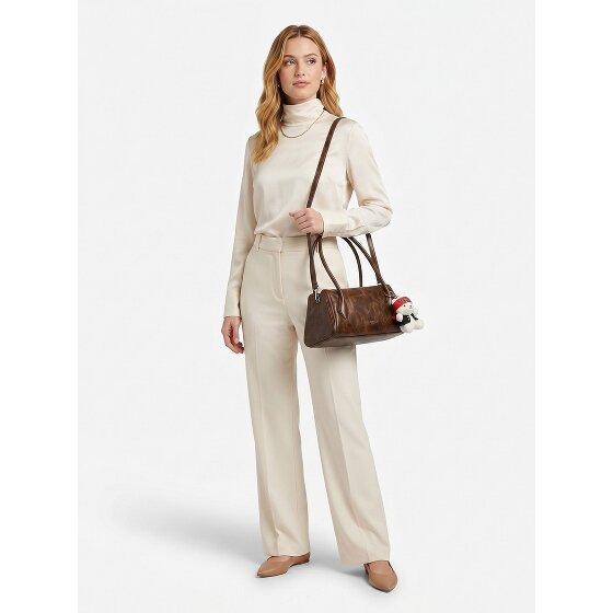 DKNY Amelie Shoulder Bag Genuine Leather 33 cm