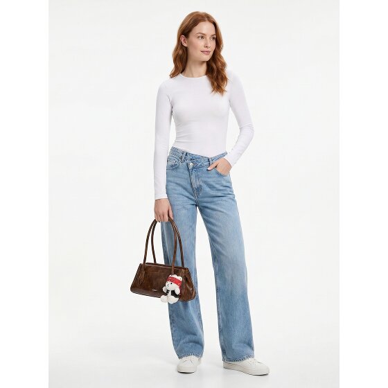 DKNY Amelie Shoulder Bag Genuine Leather 33 cm