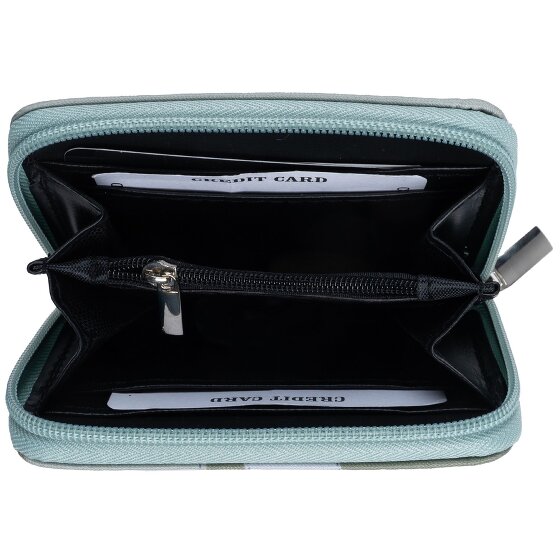 Bench Twill Wallet 12 cm