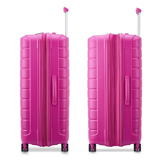 Roncato B-Flying Move 4 wheels Suitcase set 3-piece with expansion pleat