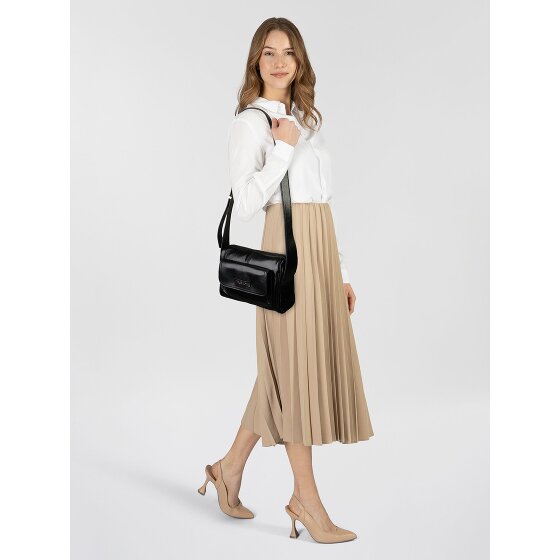 The Bridge Flora Shoulder bag Leather 22.5 cm