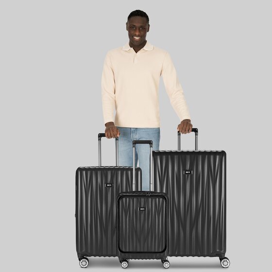 Bric's Cervia 2.0 4 wheels Cabin trolley 77 cm Laptop compartment with expansion pleat Bric's Cervia 2.0 4 wheels Cabin trolley 77 cm Laptop compartment with expansion pleat