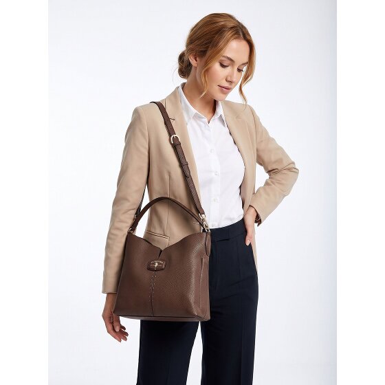 U.S. Polo Assn. Chestnut Shoulder Bag 27 cm