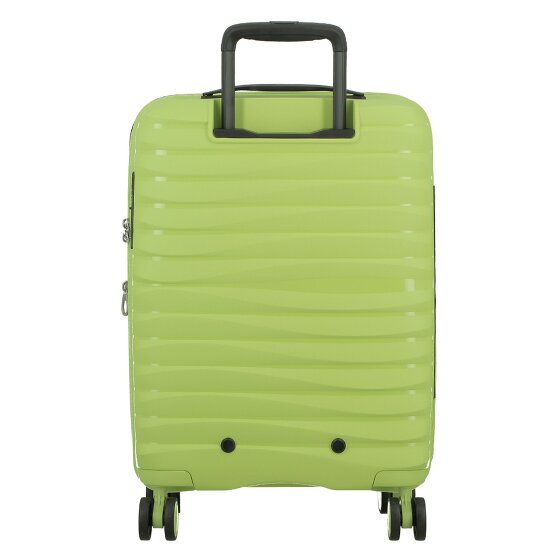 Jump Xwave 4 wheels Cabin trolley 55 cm with expansion pleat