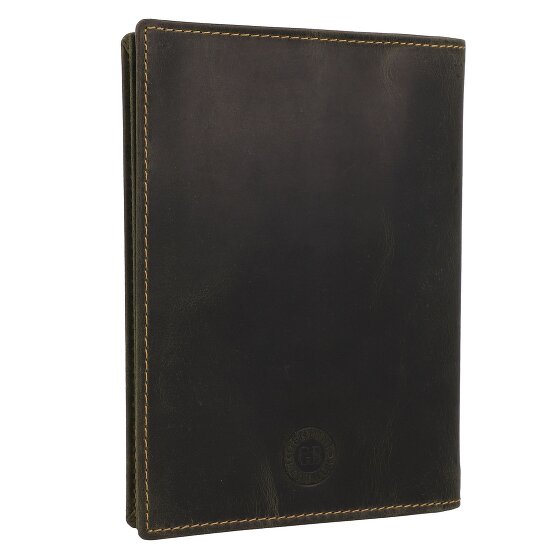 Greenburry Vintage document case leather 12 cm