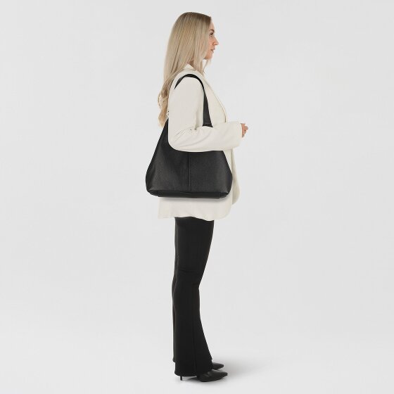 Coccinelle C-Easy Shopper Bag Genuine Leather 35 cm