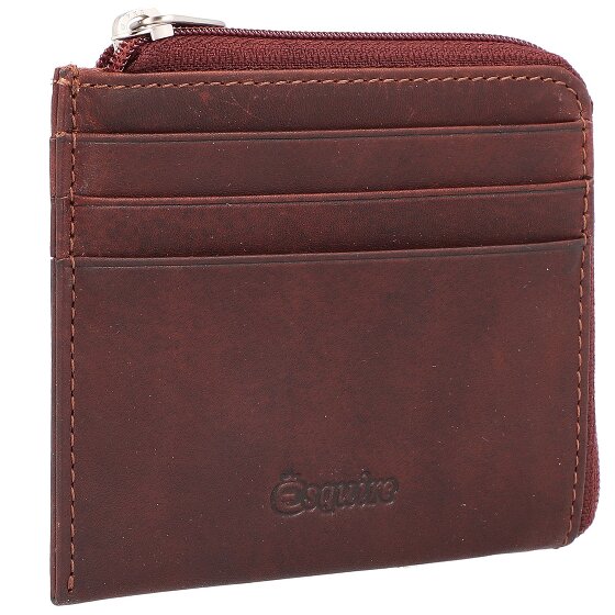 Esquire Oslo credit card case RFID leather 10.5 cm