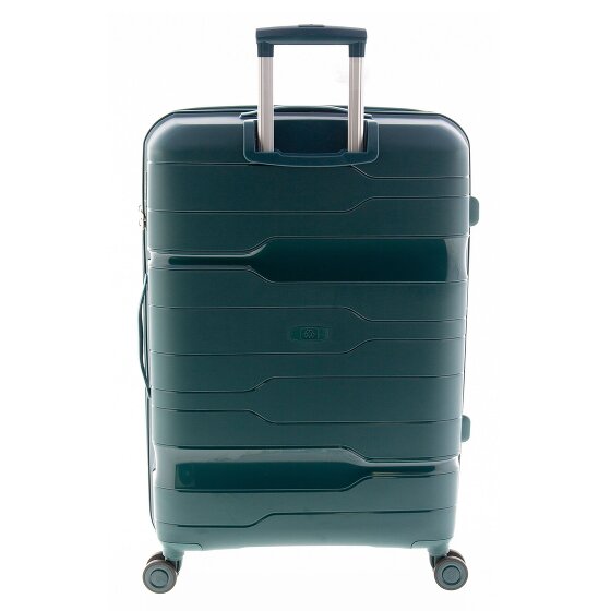 Gladiator 3800 4 wheels Trolley 77 cm with expansion pleat