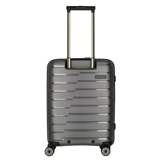 Travelite Air Base 4 wheels Cabin suitcase 55 cm Laptop compartment