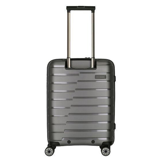 Travelite Air Base 4 wheels Cabin trolley 55 cm Laptop compartment