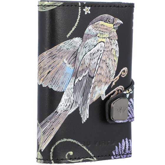 Tru Virtu Click & Slide credit card case RFID leather 6.5 cm Tru Virtu Click & Slide credit card case RFID leather 6.5 cm