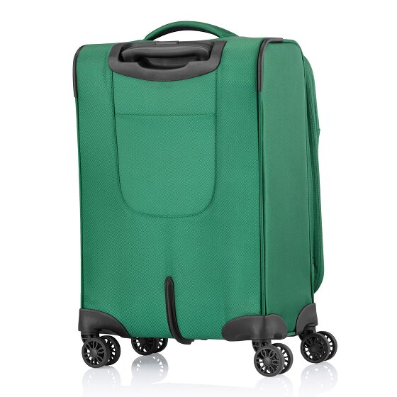 Pack Easy GoUp 4 wheels Cabin trolley S 53 cm with expansion pleat