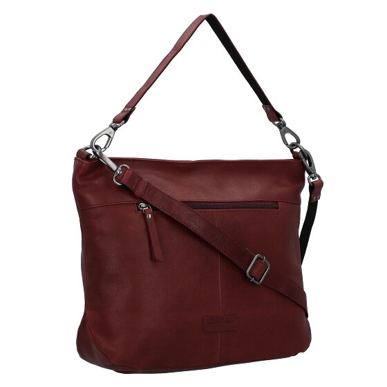 Jack Kinsky Shoulder Bag Leather 33 cm